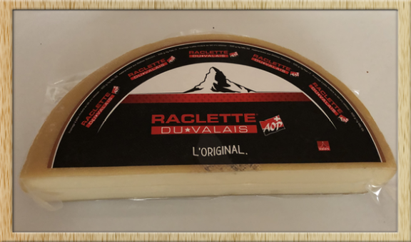 Heida-Raclette AOP halber Laib Vakuumiert