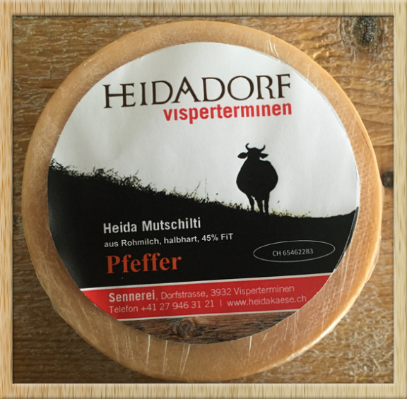 Heida-Mutschli mit Pfeffer